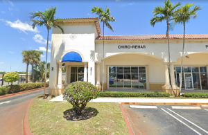 Woolbright Spine and Rehab Location Exterior view of Woolbright Spine and Rehab in Boynton Beach, Florida.