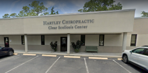 Hartley Chiropractic Location Exterior view of the building where St. Augustine Medical Injury Center: Hartley Chiropractor is locate