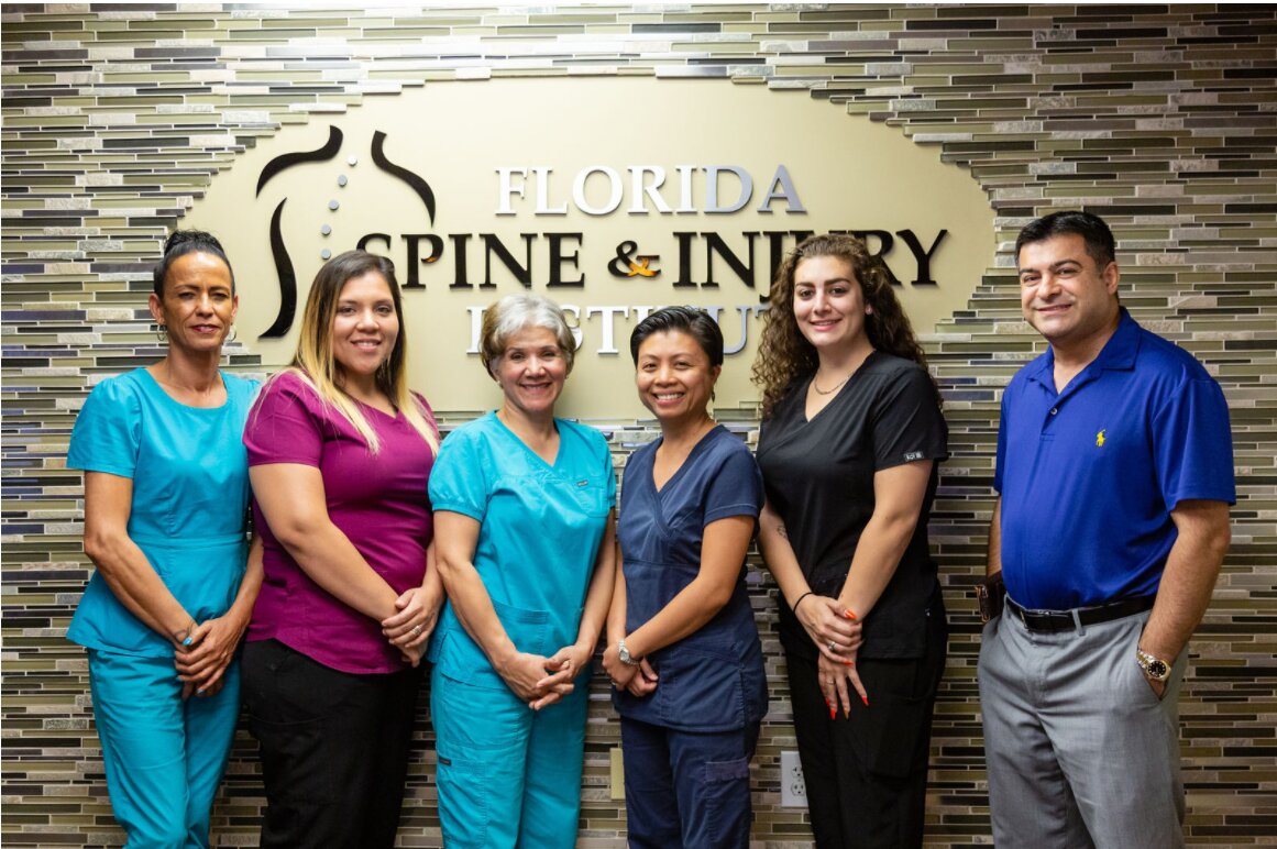Team at Lakeland Medical Injury Center: Florida Spine & Injury Institute