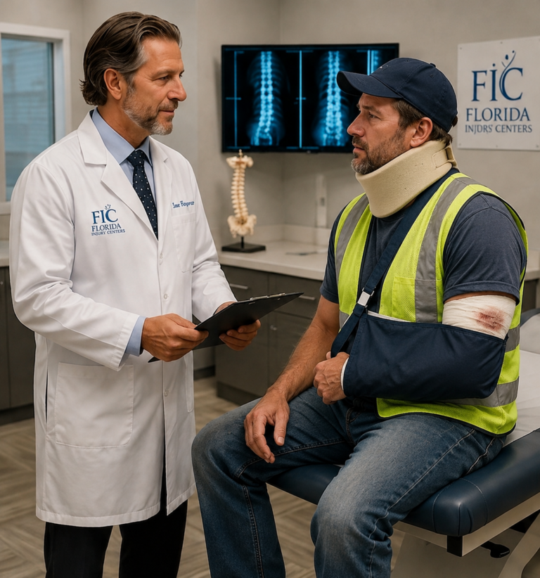 Commercial Truck Accident Doctor | Florida Injury Center