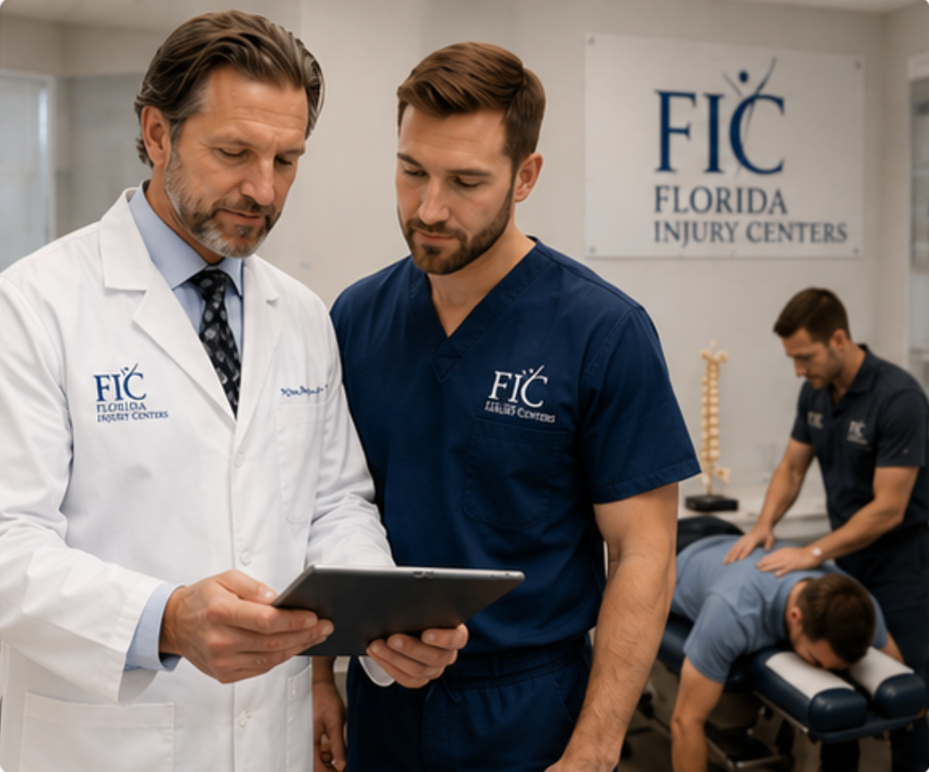 Florida Injury Centers Collaborative Chiro-Med™ Model