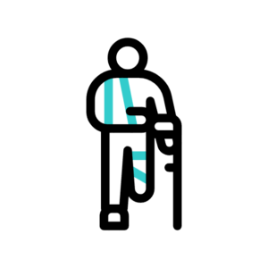 Older riders may face longer recovery periods