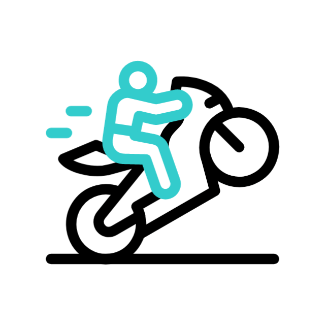 Motorcycle accident injury medical evaluation